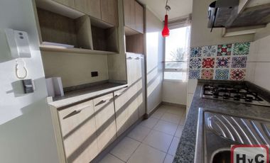 Departamento en venta con vista despejada, cercano a metro