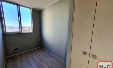 Departamento en venta con vista despejada, cercano a metro