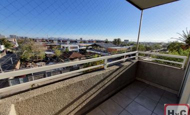 Departamento en venta con vista despejada, cercano a metro