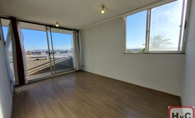 Departamento en venta con vista despejada, cercano a metro