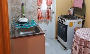 3D/1B amoblado + estacionamiento