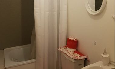 3D/1B amoblado + estacionamiento