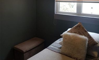 3D/1B amoblado + estacionamiento