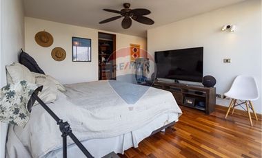 Penthouse perfecta ubicación y vistas en Vitacura