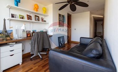 Penthouse perfecta ubicación y vistas en Vitacura