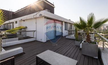 Penthouse perfecta ubicación y vistas en Vitacura
