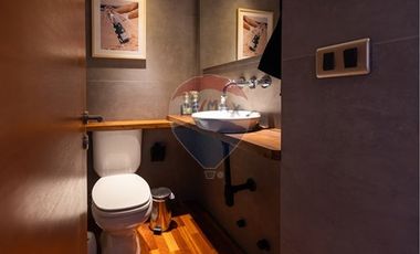 Penthouse perfecta ubicación y vistas en Vitacura