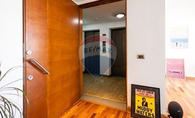 Penthouse perfecta ubicación y vistas en Vitacura