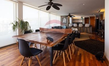 Penthouse perfecta ubicación y vistas en Vitacura