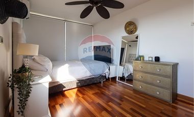 Penthouse perfecta ubicación y vistas en Vitacura