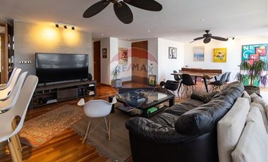 Penthouse perfecta ubicación y vistas en Vitacura