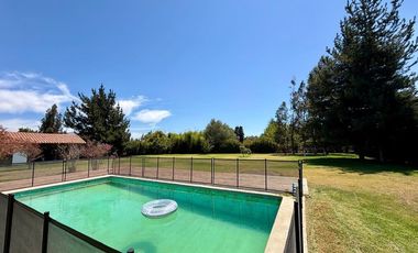 Parcela de lujo en Don Ladislao, Talagante