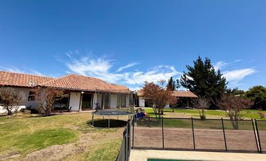 Parcela de lujo en Don Ladislao, Talagante