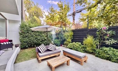 Dúplex con excelente ubicación-Patio Privado