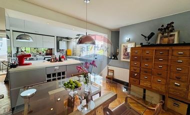 Gran departamento iluminado en Ricardo Lyon