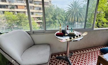 Gran departamento iluminado en Ricardo Lyon