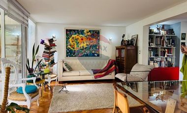 Gran departamento iluminado en Ricardo Lyon