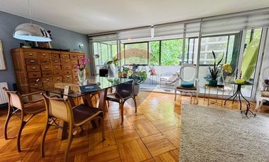 Gran departamento iluminado en Ricardo Lyon