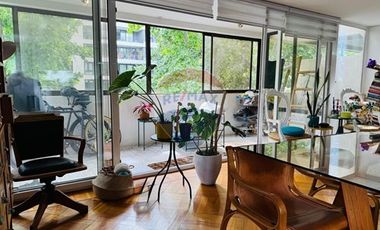 Gran departamento iluminado en Ricardo Lyon