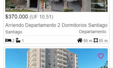 Arriendo Depto. 1D/1B + Bod - Ñuñoa