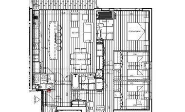 Departamento en Venta en Manuel Montt con Av. Francisco Bilbao