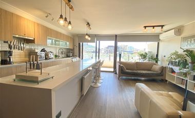 Departamento en Venta en Manuel Montt con Av. Francisco Bilbao