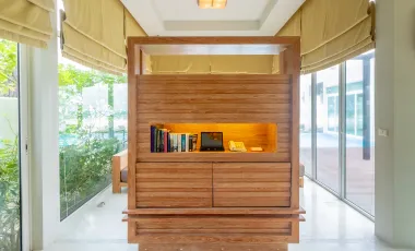 Three Bedroom Beachfront Pool Villa at Aleenta Natai Beach
