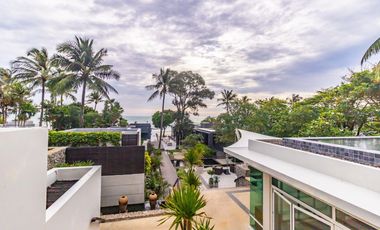 Three Bedroom Beachfront Pool Villa at Aleenta Natai Beach