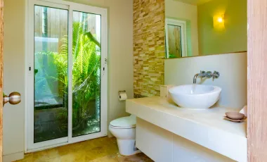 Three Bedroom Beachfront Pool Villa at Aleenta Natai Beach