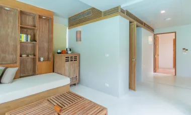 Three Bedroom Beachfront Pool Villa at Aleenta Natai Beach