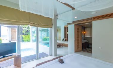 Three Bedroom Beachfront Pool Villa at Aleenta Natai Beach