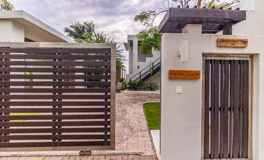 Three Bedroom Beachfront Pool Villa at Aleenta Natai Beach