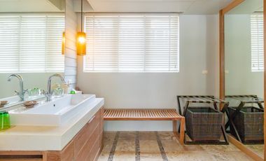 Three Bedroom Beachfront Pool Villa at Aleenta Natai Beach