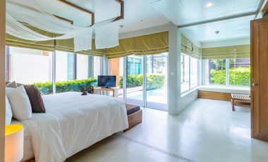 Three Bedroom Beachfront Pool Villa at Aleenta Natai Beach