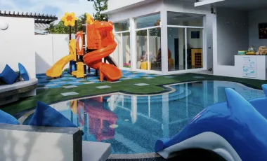 Three Bedroom Beachfront Pool Villa at Aleenta Natai Beach