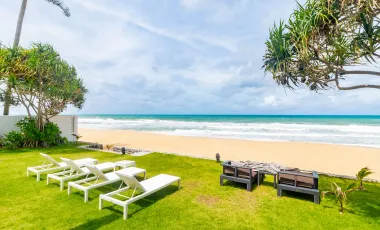 Three Bedroom Beachfront Pool Villa at Aleenta Natai Beach