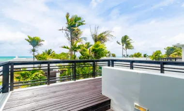 Three Bedroom Beachfront Pool Villa at Aleenta Natai Beach