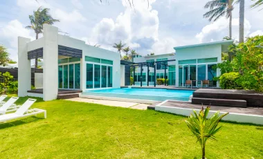 Three Bedroom Beachfront Pool Villa at Aleenta Natai Beach