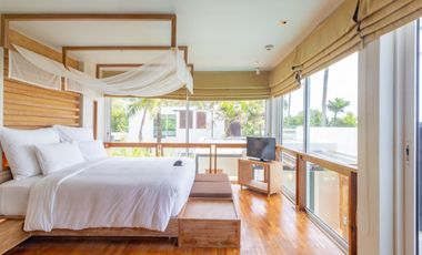 Three Bedroom Beachfront Pool Villa at Aleenta Natai Beach