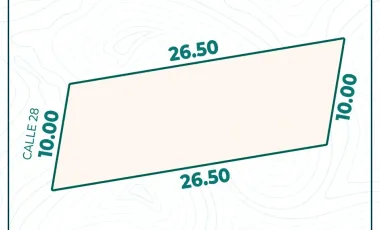 Terreno en venta en Montebello, Mérida, Yucatán