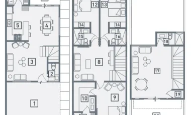 Casa en venta en Living San Nicolás, San Nicolás de los Garza, Nuevo León