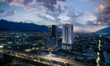 Departamento en venta en Monterrey Centro, Monterrey, Nuevo León