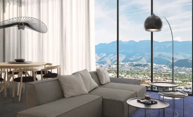 Departamento en venta en Monterrey Centro, Monterrey, Nuevo León