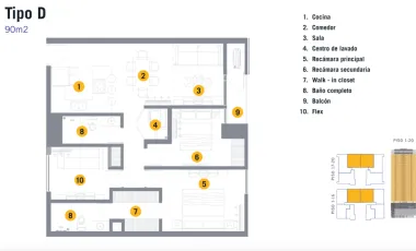 Departamento en venta en Monterrey Centro, Monterrey, Nuevo León