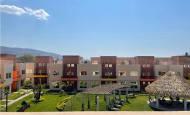 EN VENTA CASA NUEVA Y MODERNA CON SEGURIDAD EN EMILIANO ZAPATA