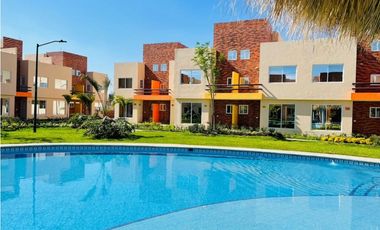 EN VENTA CASA NUEVA Y MODERNA CON SEGURIDAD EN EMILIANO ZAPATA