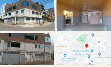 CASA LOCAL EN S.J.L. LIMA