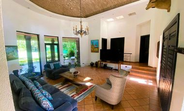 QUINTA AMUEBLADA EN RENTA EN SAN FRANCISCO, SANTIAGO, N.L.