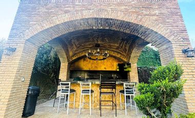 QUINTA AMUEBLADA EN RENTA EN SAN FRANCISCO, SANTIAGO, N.L.