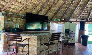 QUINTA AMUEBLADA EN RENTA EN SAN FRANCISCO, SANTIAGO, N.L.